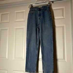 LL Bean women’s jeans. Size 8 tall